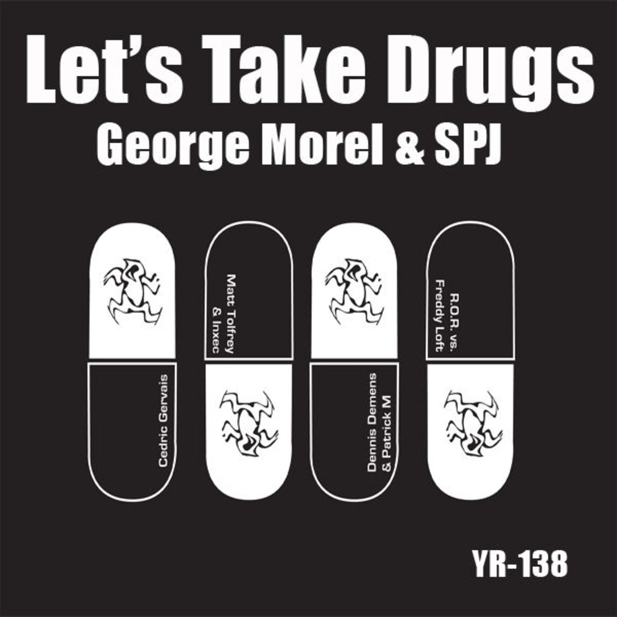 George Morel — Mix The Queen ! Winter 98'